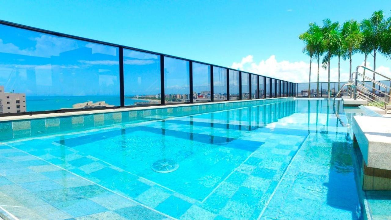 Maceió Edificio Time Apto 1504 - Er Hospedagens 아파트 외부 사진