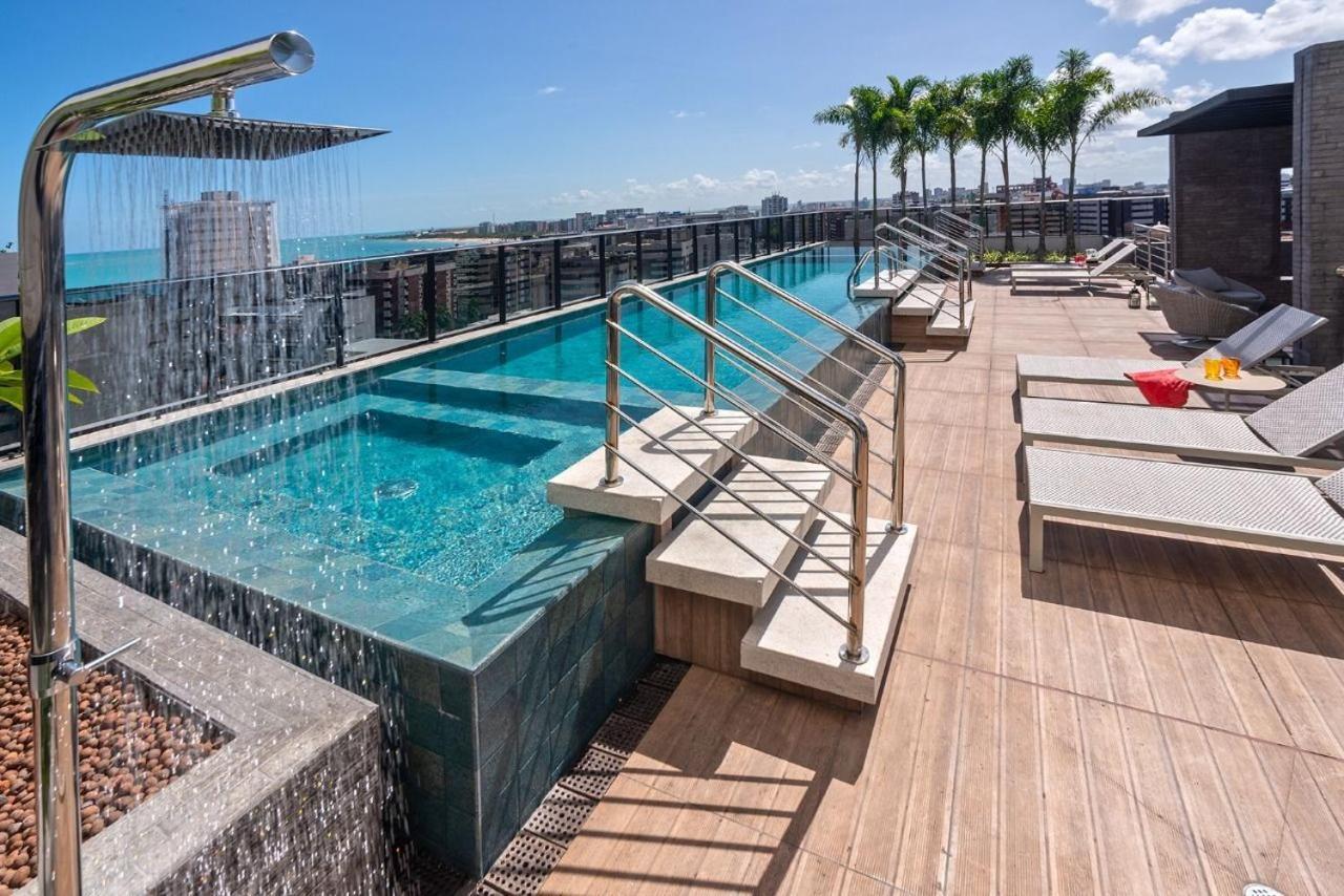 Maceió Edificio Time Apto 1504 - Er Hospedagens 아파트 외부 사진